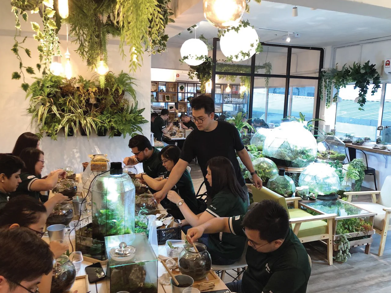 Mossarium team building