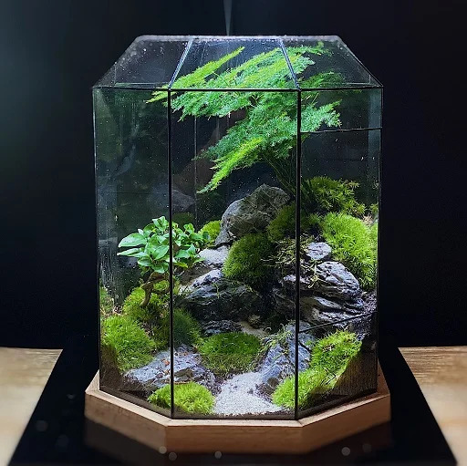 Zen Tourmaline II - S Terrarium
