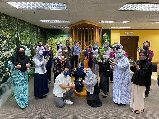 Eco-friendly corporate terrarium workshop in Malaysia