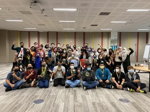 Eco-friendly corporate terrarium workshop in Malaysia