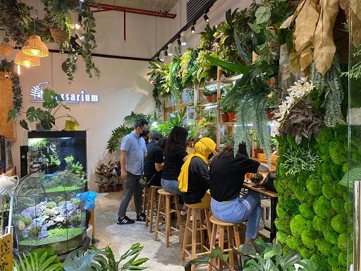 Eco-friendly corporate terrarium workshop in Malaysia