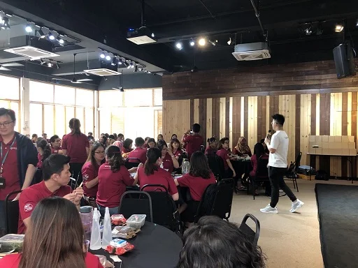Eco-friendly corporate terrarium workshop in Malaysia