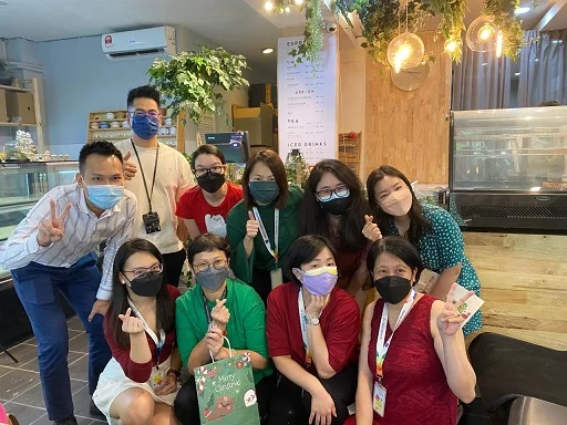 Eco-friendly corporate terrarium workshop in Malaysia