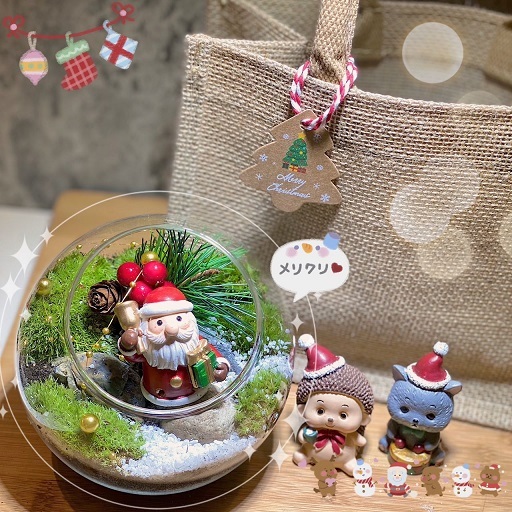 Merry X’Mas Snow Globe