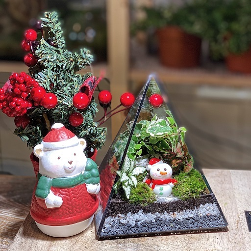 Merry X'Mas - Christmas Pyramid