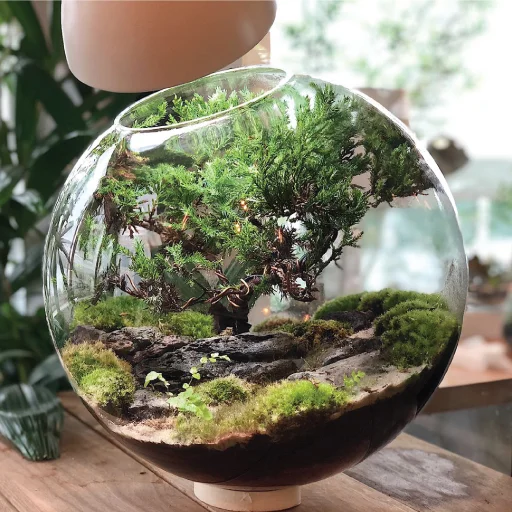 Zen Garden Terrarium