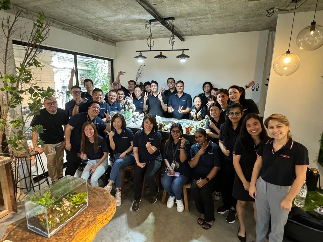 Eco-friendly corporate terrarium workshop in Malaysia