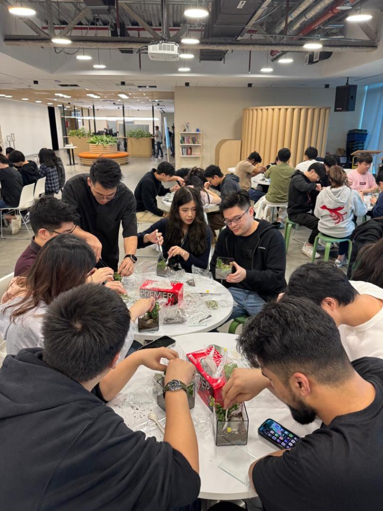 corporate teambuilding terrarium workshop kuala lumpur