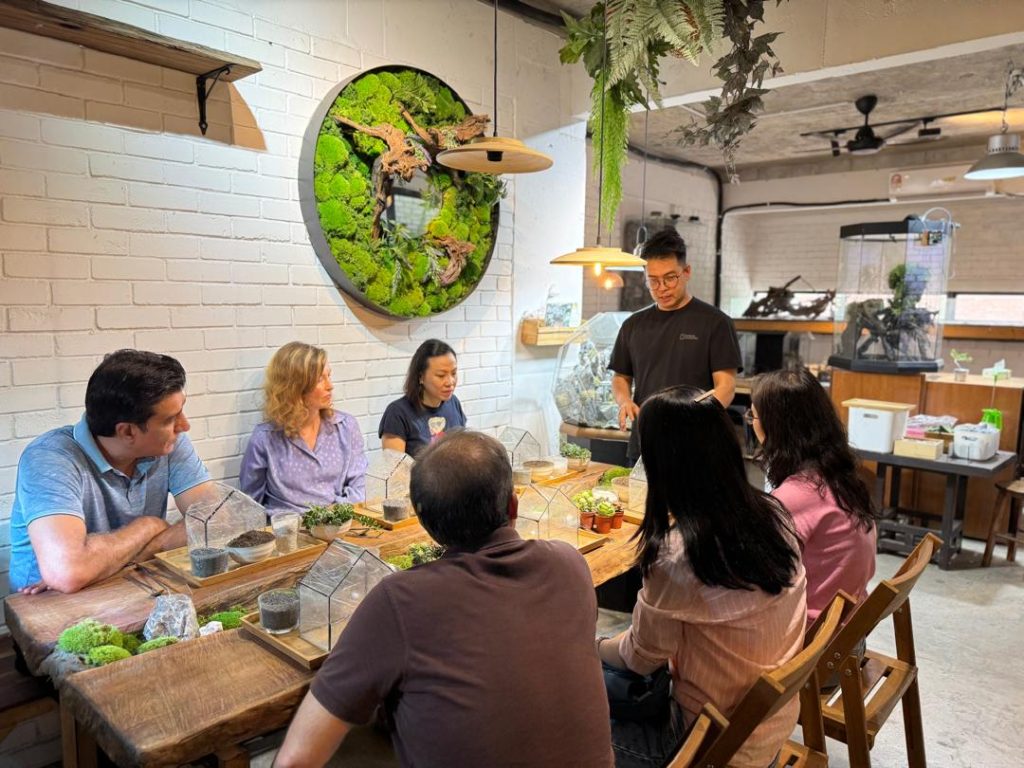 terrarium teambuilding mossarium malaysia