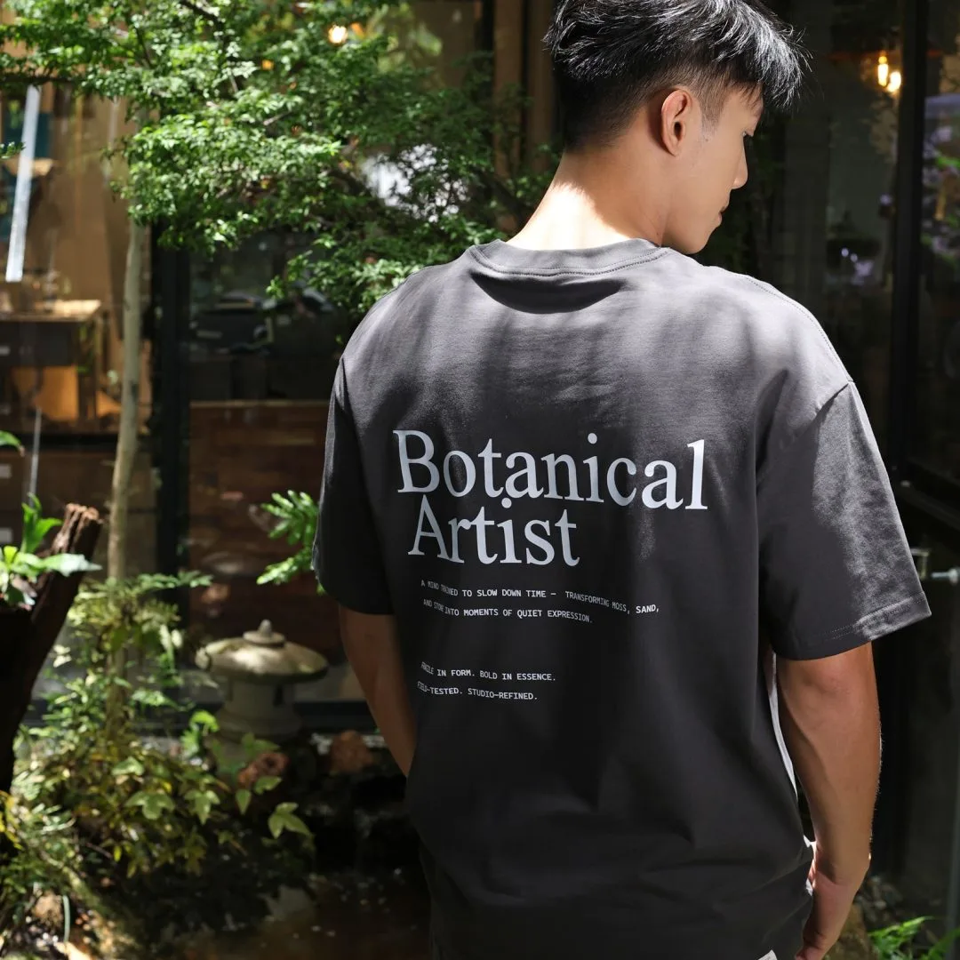 mossarium unisex tshirt