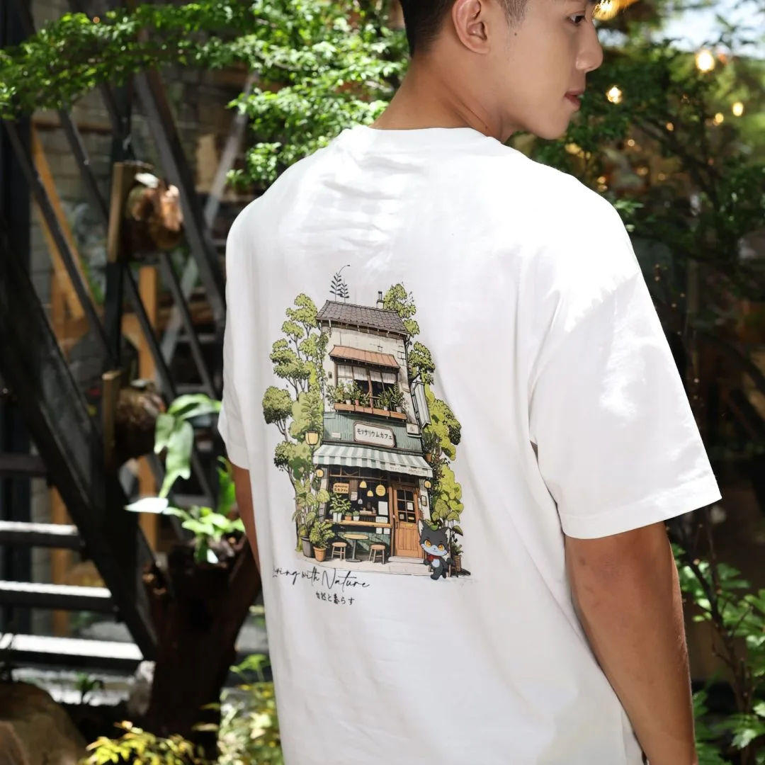 mossarium unisex tshirt