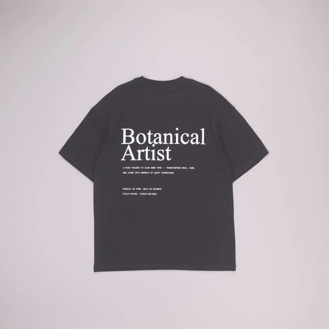 mossarium unisex tshirt oversize