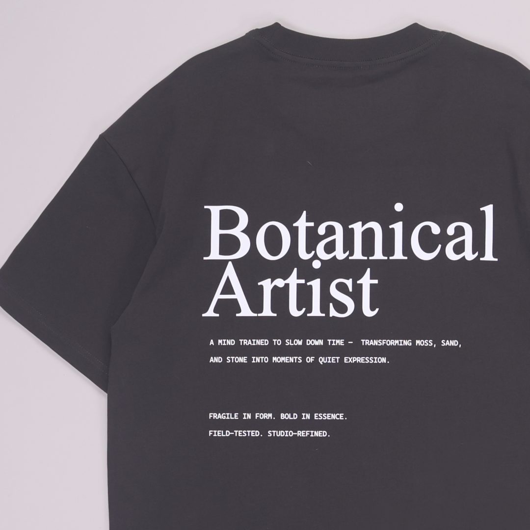 mossarium unisex tshirt oversize