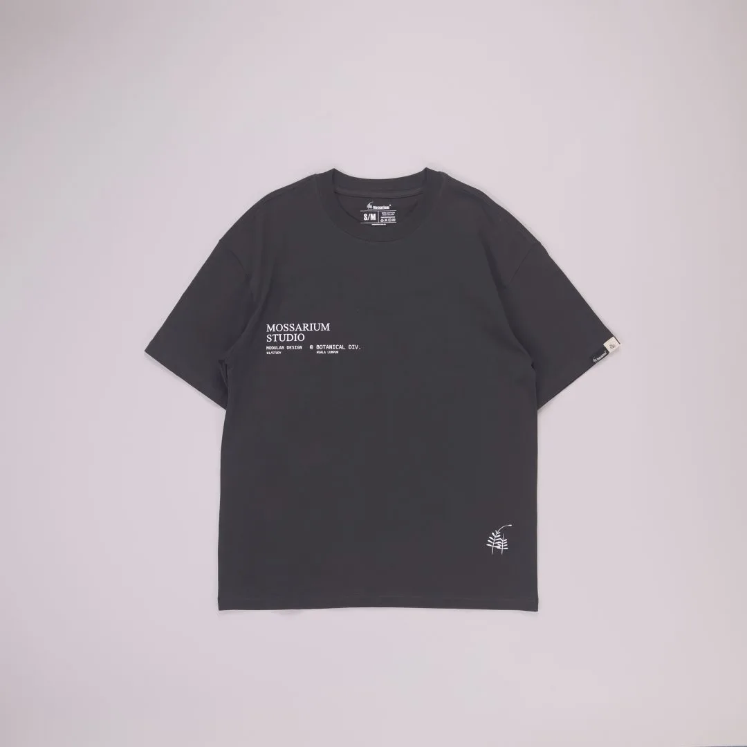 Unisex Tee – Botanical Artist Dark Grey