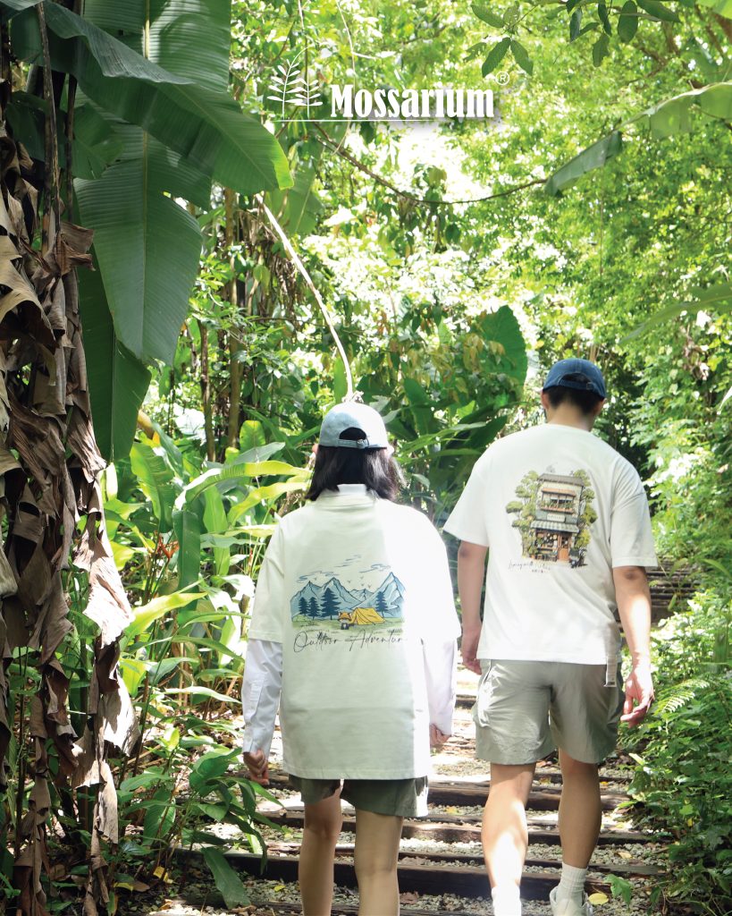 Where Green Lives in Us — The Launch of Mossarium Lifestyle Apparel
