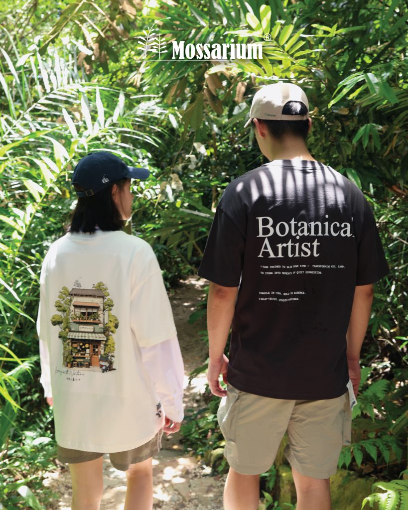 Where Green Lives in Us — The Launch of Mossarium Lifestyle Apparel