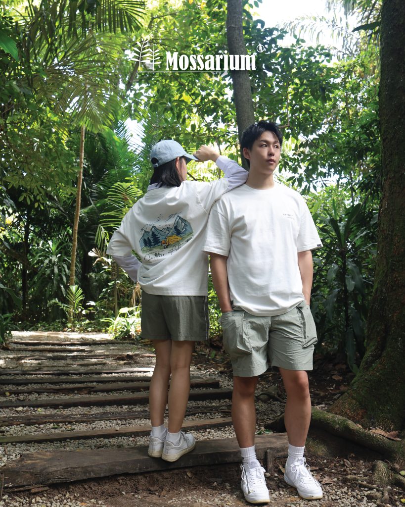 Where Green Lives in Us — The Launch of Mossarium Lifestyle Apparel