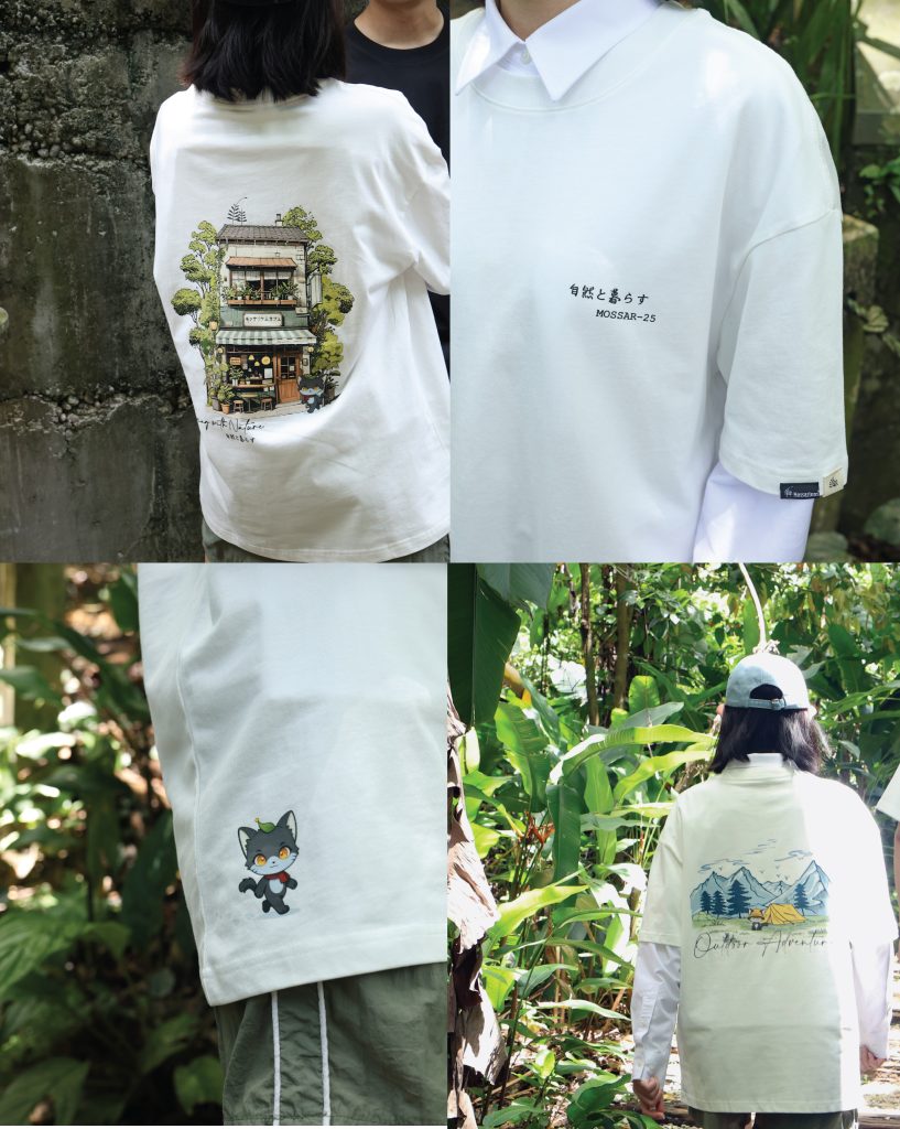 Where Green Lives in Us — The Launch of Mossarium Lifestyle Apparel