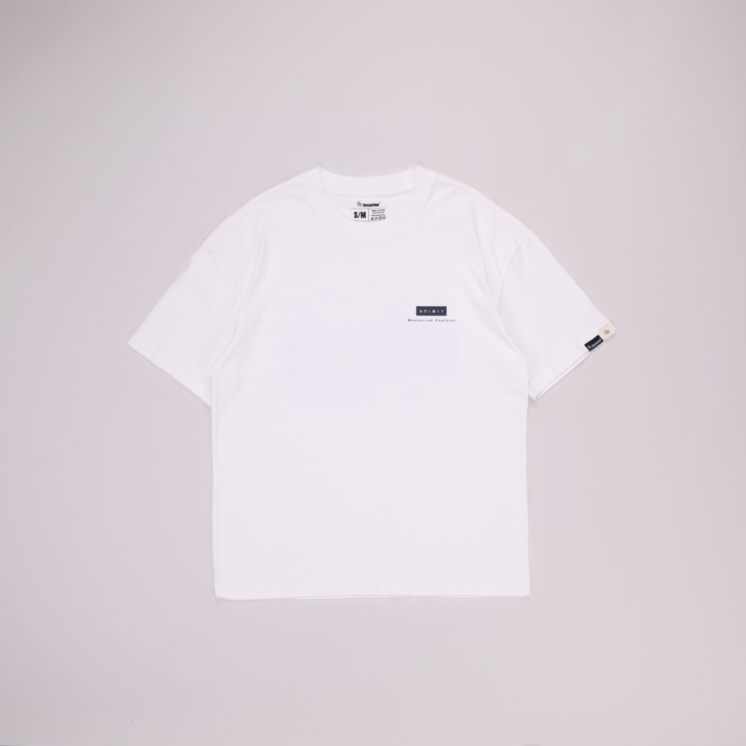mossarium unisex tshirt oversize