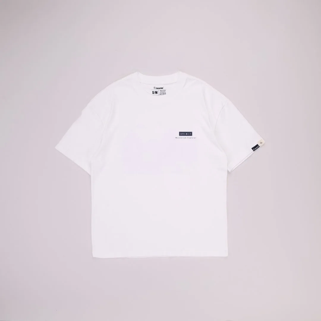 mossarium unisex tshirt oversize