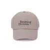 Mossarium unisex khaki cap with Botanical Division logo embroidery